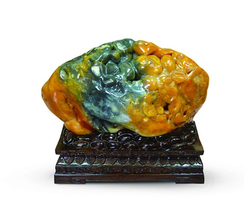 长满小疙瘩的石头,浑身起的密密麻麻的疙瘩不痒