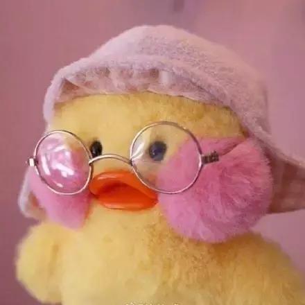 玻尿酸鸭表情图片（有字+无字）好可爱！