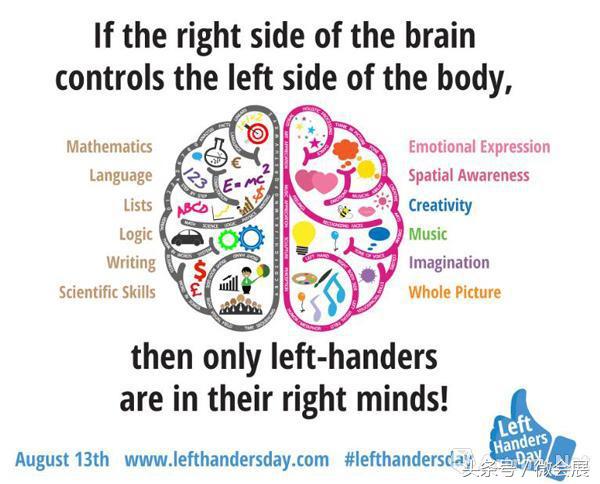 2022国际左撇子日主题,世界左撇子日