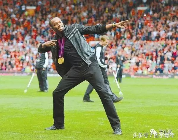 田径传奇谢幕下一站他的梦想是在老特拉福德弯弓射大雕