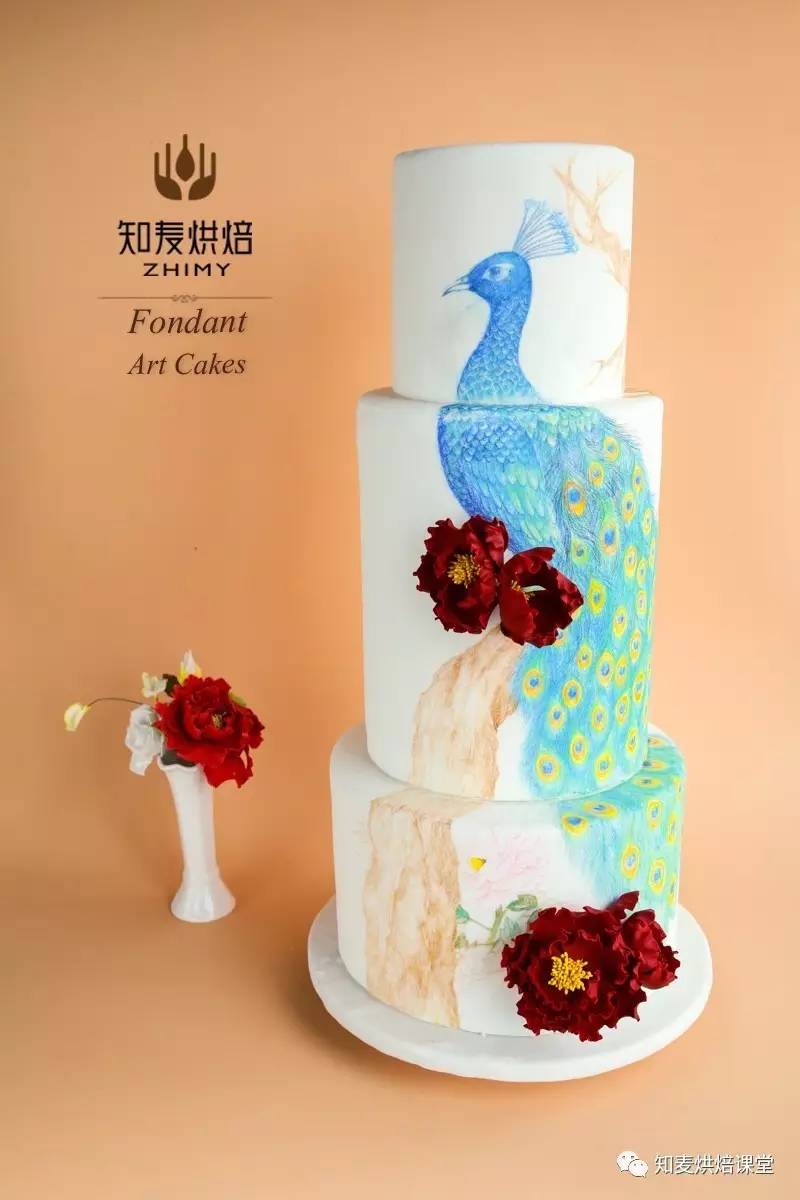 翻糖烘焙学习,烘焙教程简单易学