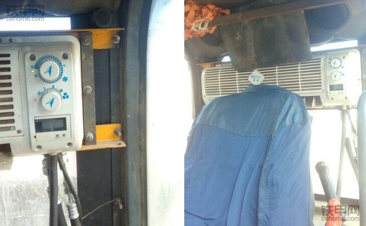 挖掘机加装各种奇葩功能,挖掘机驾驶室改装实用