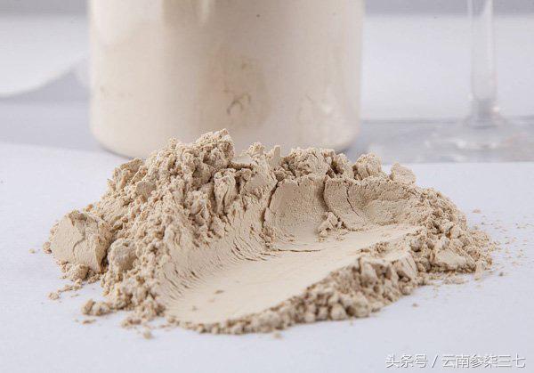 美容养颜面膜的正确用法,自制三七粉面膜美白淡斑补水抗皱