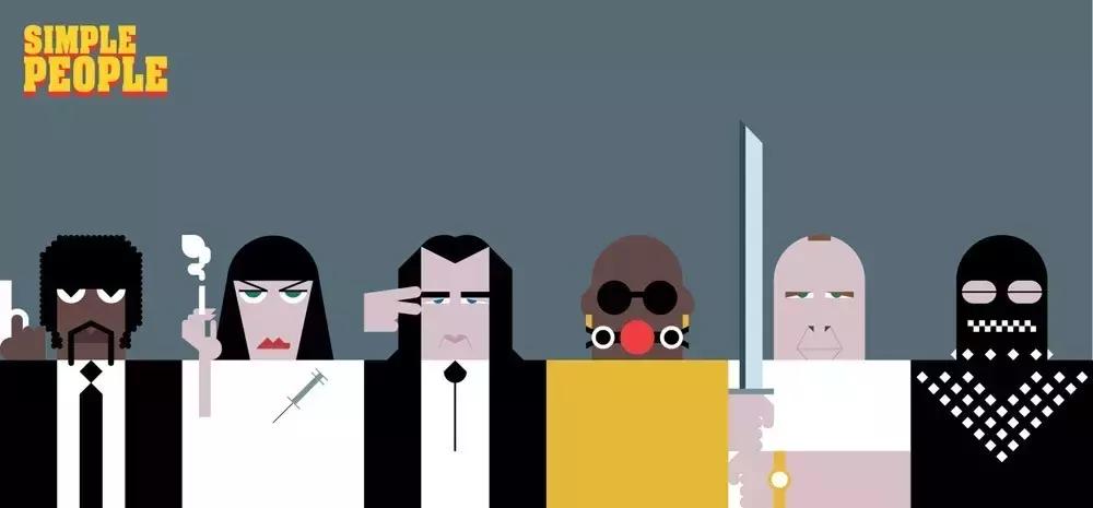 王家卫电影手绘海报,王家卫的电影海报设计