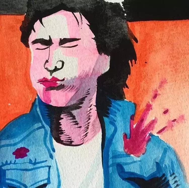 王家卫电影手绘海报,王家卫的电影海报设计