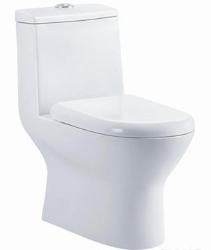 家里的马桶排水不知道去哪里了,家里的马桶虹吸慢了