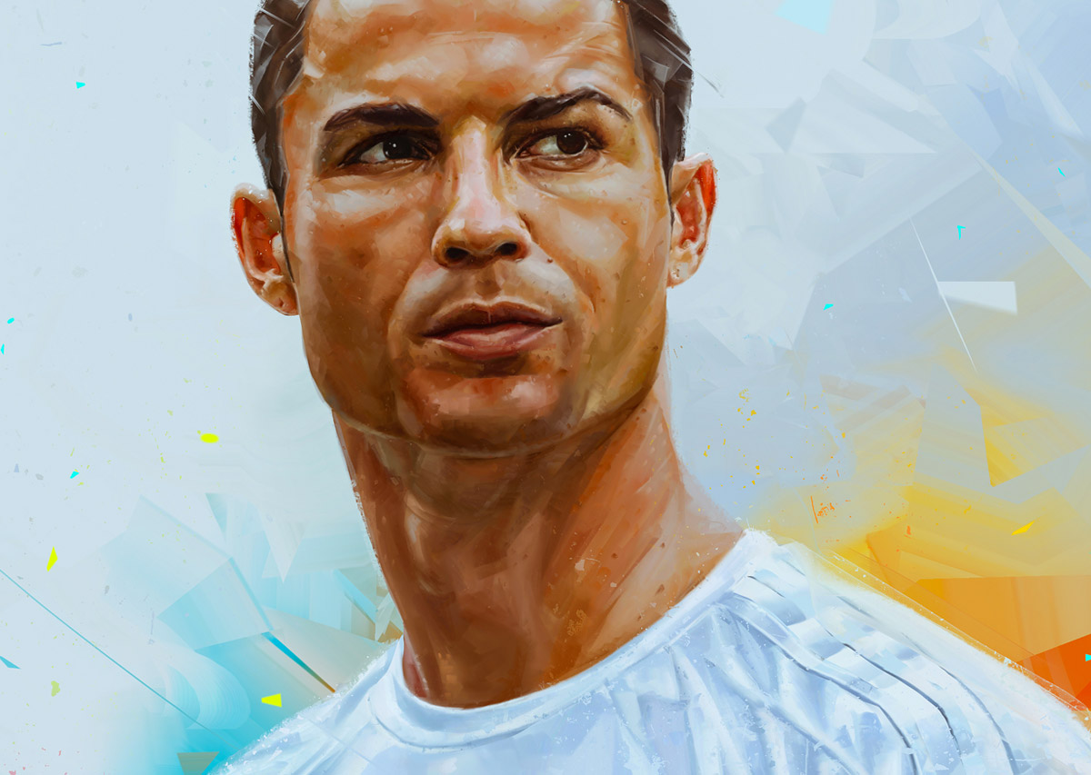 c罗梅西内马尔手绘,梅西内马尔c罗插图