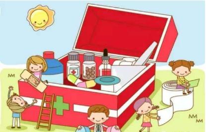 宝宝必备小药箱,宝宝药箱护理用品清单
