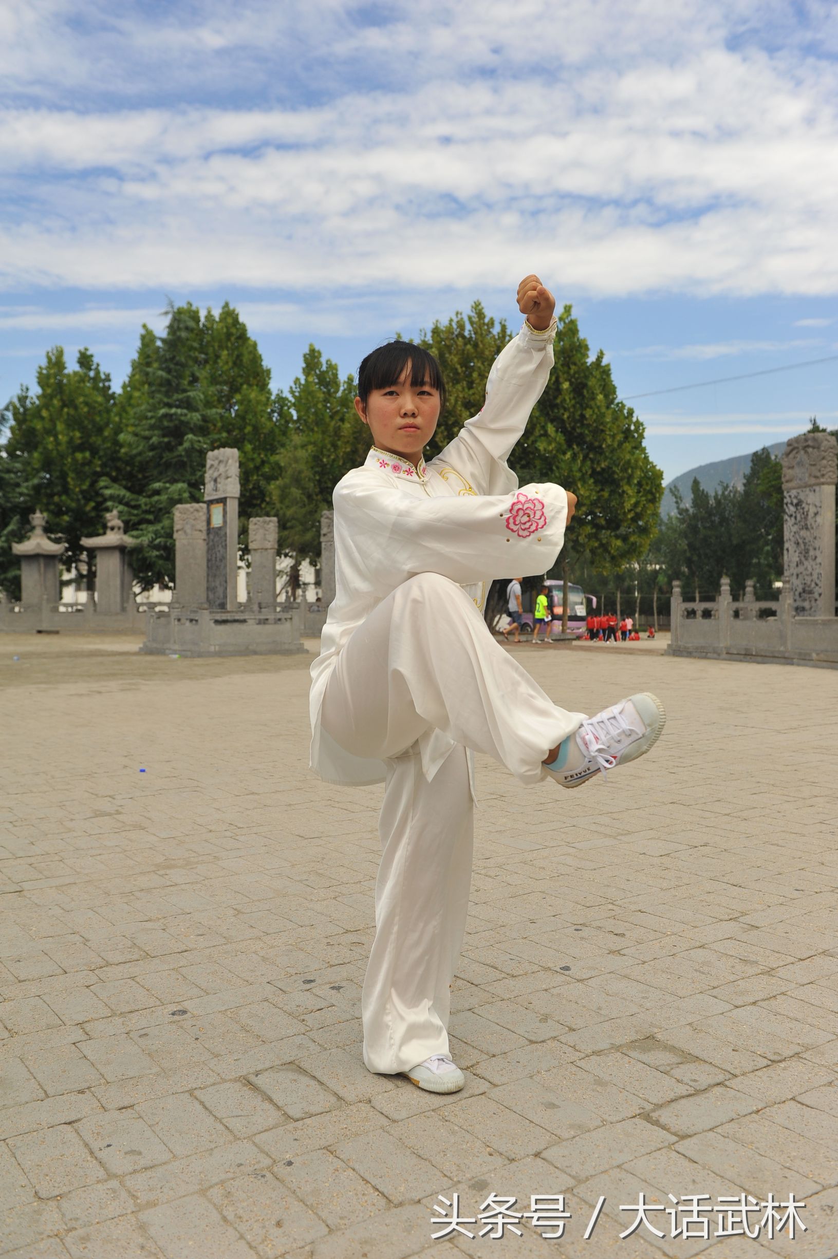 深藏不露嵩山脚下冉冉升起的太极新星