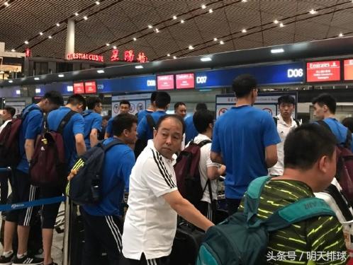 世锦赛亚洲资格赛,中国男排重夺亚洲连胜赛