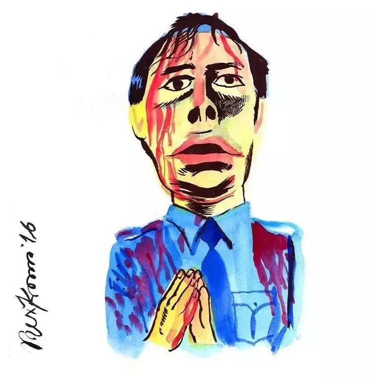 王家卫电影手绘海报,王家卫的电影海报设计