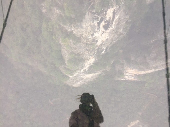 七天六晚长沙张家界吃货视角带你领略冰天雪地的张家