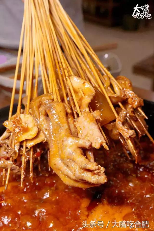 3毛一串排断腿！淠河路这家店让整个合肥都沸腾了