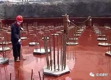 楼顶聚氨酯防水涂料施工全过程,防水涂料问题处理方法