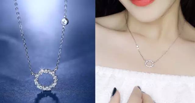 强烈推荐几款卖的超好锁骨链,今年最流行的锁骨链