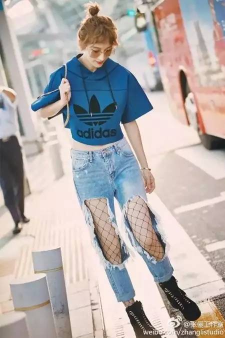 牛仔裤瘦腿的好方法,别再节食瘦身了教你一招懒人必看