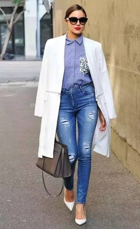 牛仔裤瘦腿的好方法,别再节食瘦身了教你一招懒人必看