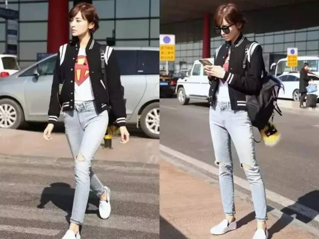 牛仔裤瘦腿的好方法,别再节食瘦身了教你一招懒人必看