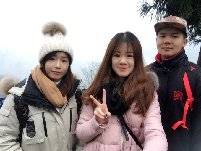 七天六晚长沙张家界吃货视角带你领略冰天雪地的张家