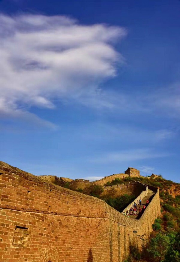金山岭长城最美时间,金山岭长城景色哪段最美