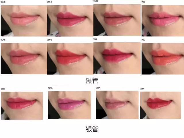 好看且滋润的大牌口红,堪比大牌的平价口红