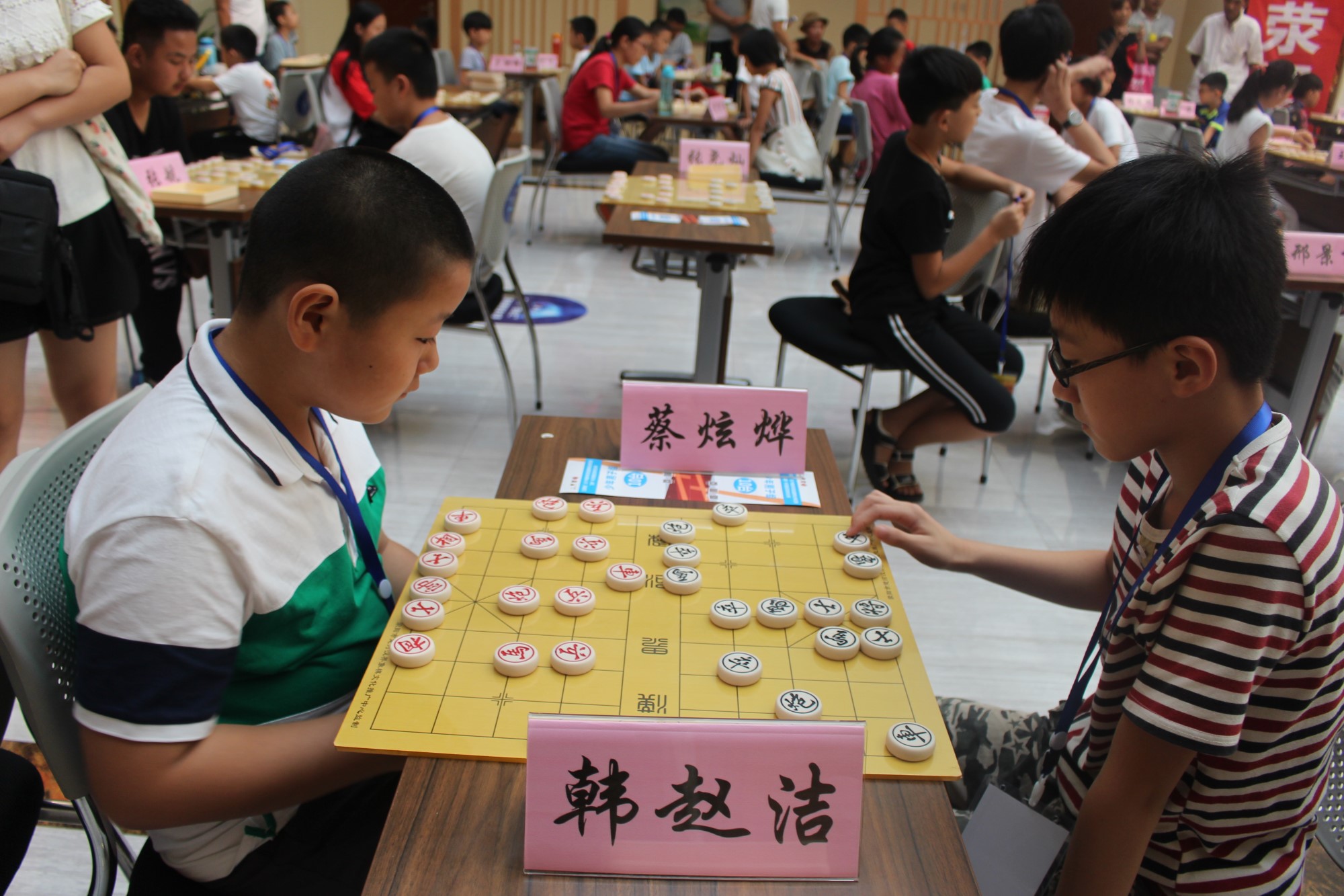 荥阳象棋锦标赛开幕式,荥阳赛区象棋比赛圆满结束