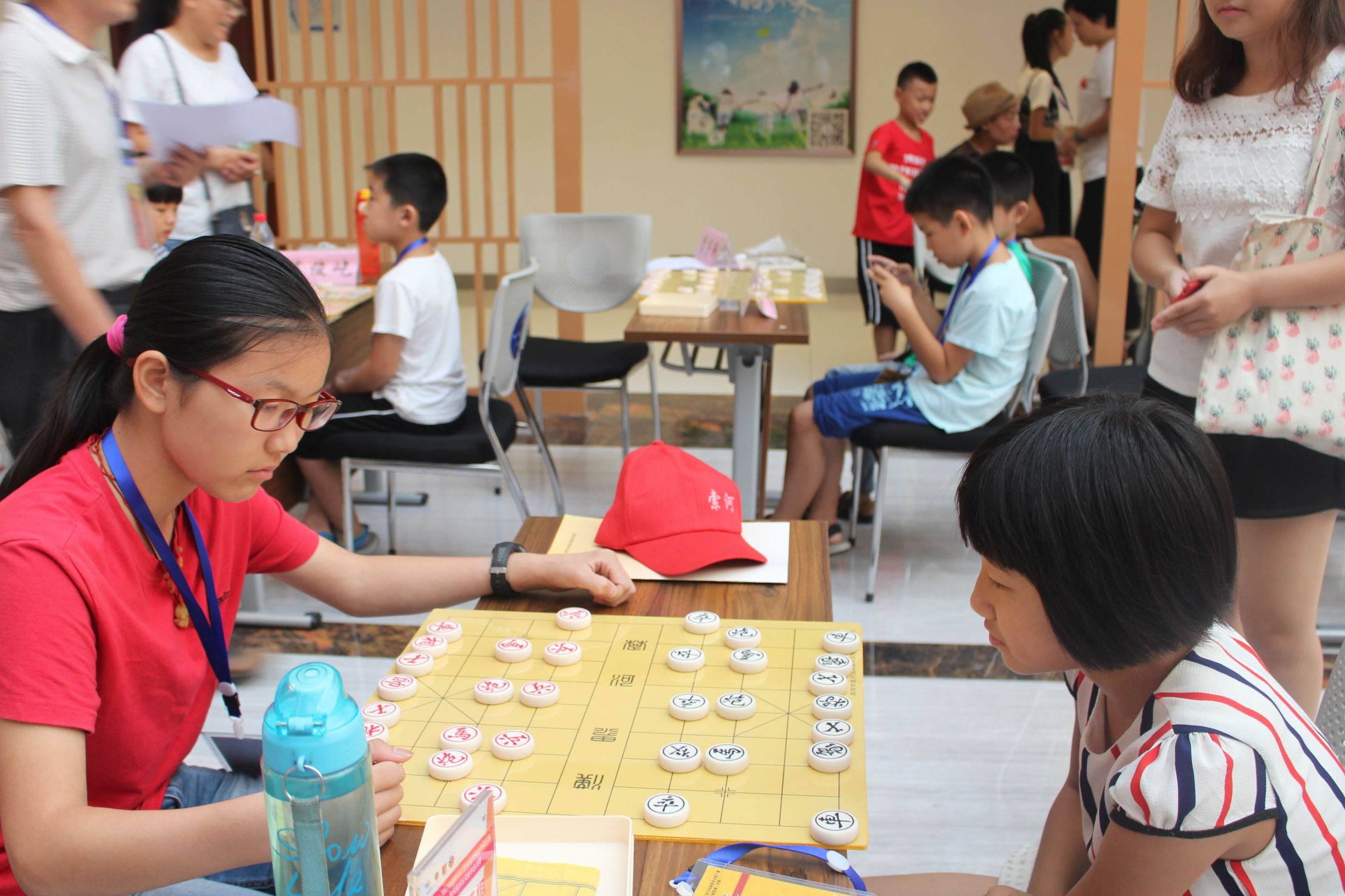 荥阳象棋锦标赛开幕式,荥阳赛区象棋比赛圆满结束