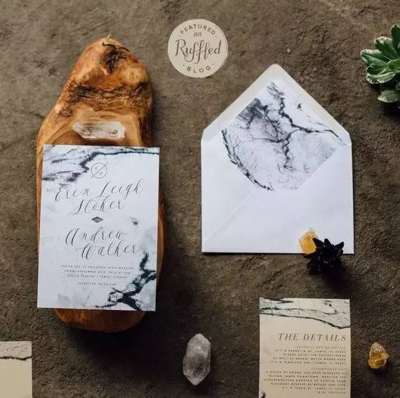 最具创意的婚礼邀请函,那些惊艳你的婚礼请柬