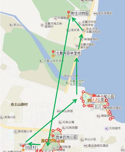 北戴河怪楼奇园攻略,北戴河旅游攻略峡谷