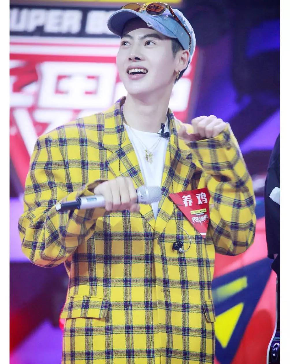 youngg养鸡参加过什么节目,youngg养鸡现场