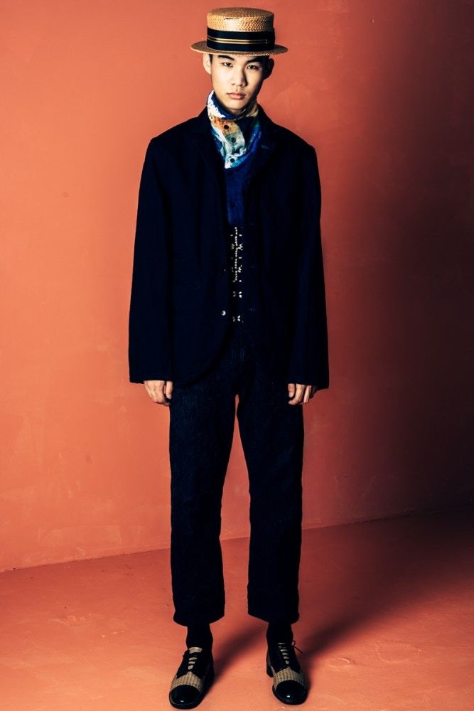 Kapital、BAL等品牌2017秋冬Lookbook