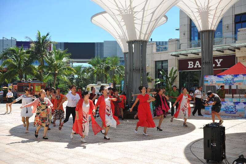 海口观澜湖最近有什么活动,海口观澜湖开幕