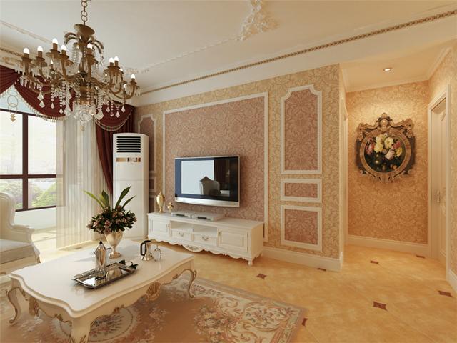 十堰国瑞蓝山郡精装修效果图,十堰蓝山郡简约装修效果图