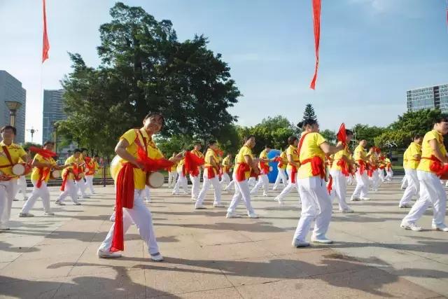省运会全民健身热潮,省第四届全民健身运动会