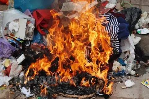 垃圾焚烧后二恶英的主要去向,二噁英