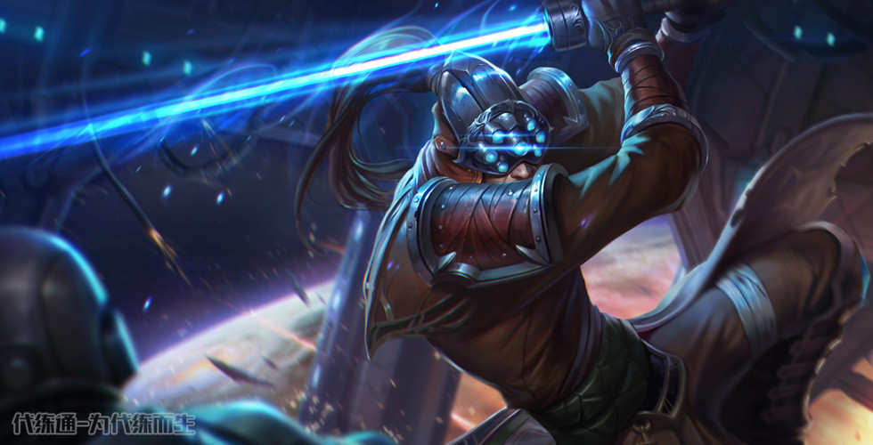 LOL：皮肤加成系列，十款用起来超级顺手的皮肤，像换了个英雄