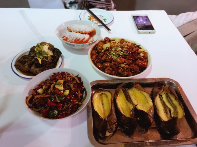 七天六晚长沙张家界吃货视角带你领略冰天雪地的张家