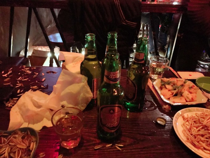 七天六晚长沙张家界吃货视角带你领略冰天雪地的张家