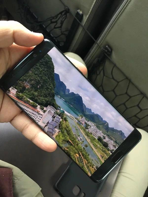 花了3189块的二手三星GalaxyNoteFE翻车与否