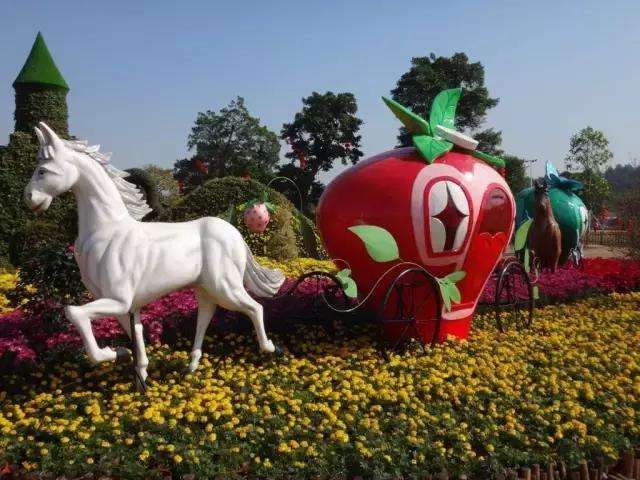 不知道带小孩去哪里玩,广州哪些公园适合带孩子去玩