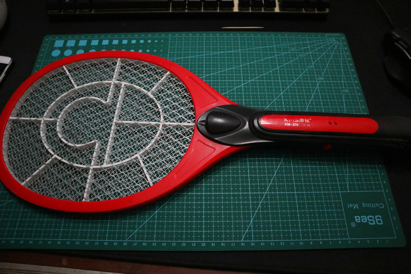 拆电蚊拍全自动,电蚊拍能救人吗