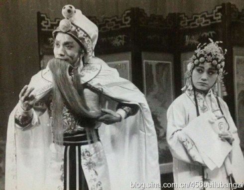 晋剧戏曲人物：又是艺人又是教师牛清元