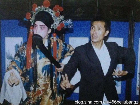 晋剧戏曲人物：又是艺人又是教师牛清元