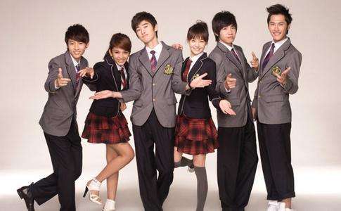 李晨演高中生是哪年,李晨主演的校园偶像剧