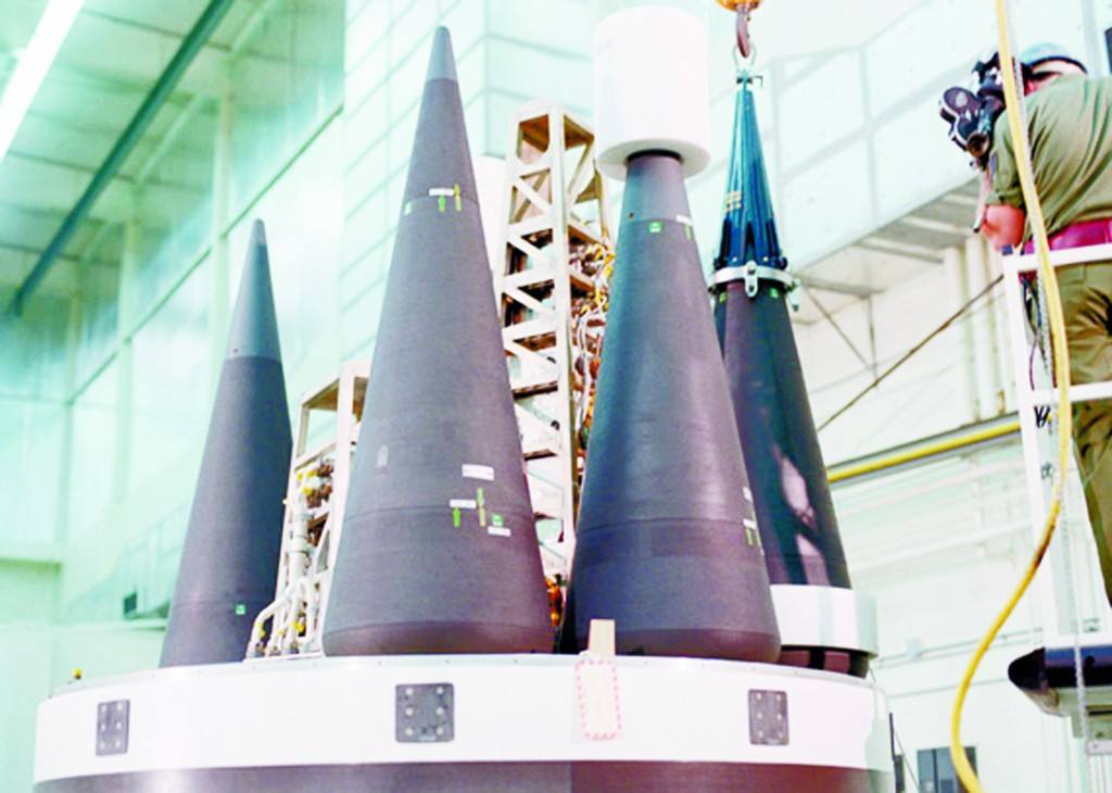 世界上第六核大国排名,世界第一个造出核武器的国家