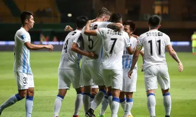 中超苏宁与广州富力现在战况如何,中超苏宁战平富力