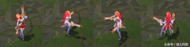 英雄联盟ez皮肤对比,英雄联盟新皮肤花仙子ez