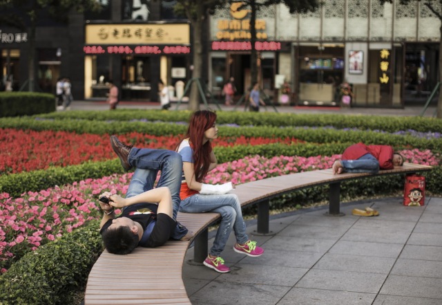 宁波地标天一广场,宁波市中心天一广场