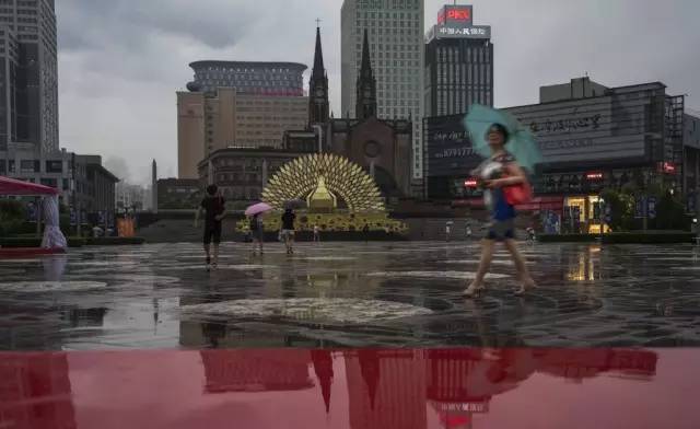 宁波地标天一广场,宁波市中心天一广场