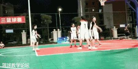 她是女版德鲁大叔，也是库里死忠！这个广东女孩打篮球很厉害